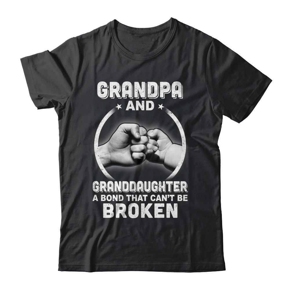Grandpa And Granddaughter A Bond That Can't Be Broken