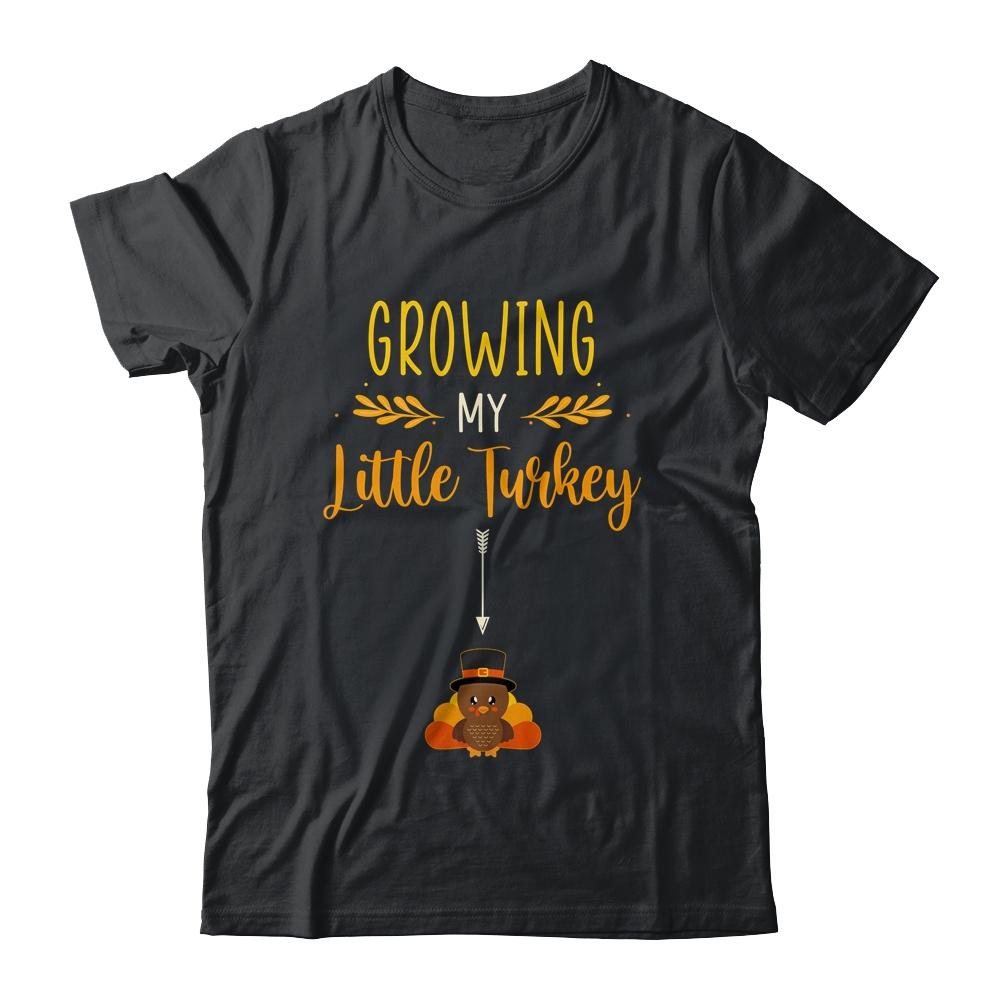 Growing My Turkey Thanksgiving Pregnancy Announcement