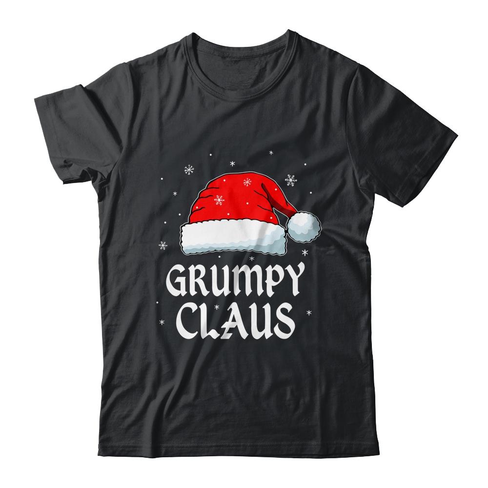 Grumpy Claus Santa Hat Christmas Gift Family Matching