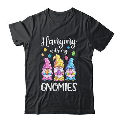 Hanging With My Gnomies Easter Day Sibling Easter-T-Shirt & Tank Top-Classic T-Shirt-Black