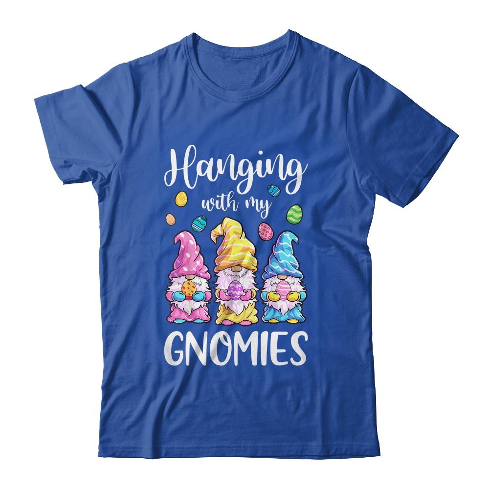 Hanging With My Gnomies Easter Day Sibling Easter-T-Shirt & Tank Top-Classic T-Shirt-Royal