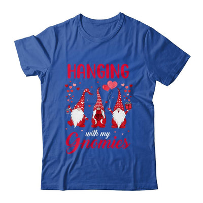 Hanging With My Gnomies Funny Valentines Day-T-Shirt & Tank Top-Classic T-Shirt-Royal
