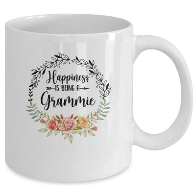 Happiness Is Being A Grammie The First Time Mothers Day Mug-Coffee Mug-