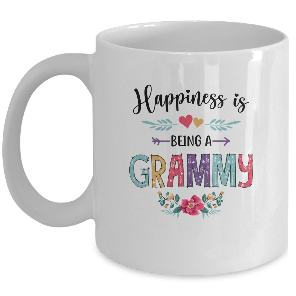 Happiness Is Being A Grammy For The First Time Mothers Day Mug