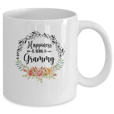Happiness Is Being A Grammy The First Time Mothers Day Mug-Coffee Mug-
