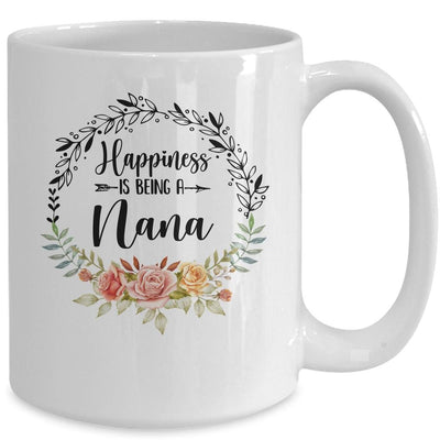 Happiness Is Being A Nana The First Time Mothers Day Mug-Coffee Mug-