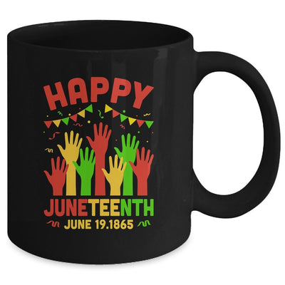 Happy Juneteenth Day Black Freedom African Mug-Coffee Mug-