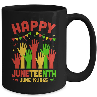 Happy Juneteenth Day Black Freedom African Mug-Coffee Mug-