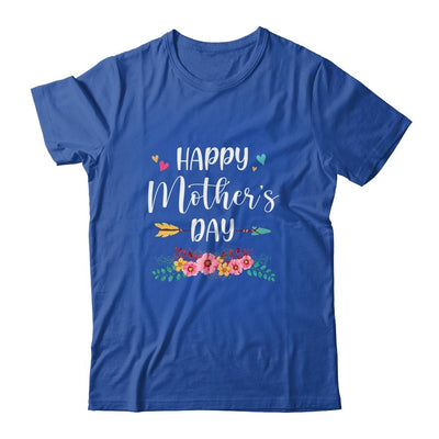 Happy Mother's Day For Mom And Women And Grandma-T-Shirt & Tank Top-Classic T-Shirt-Royal