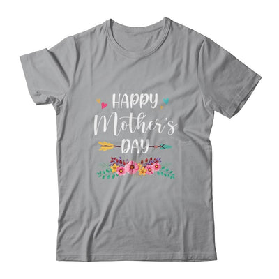 Happy Mother's Day For Mom And Women And Grandma-T-Shirt & Tank Top-Classic T-Shirt-Sport Grey