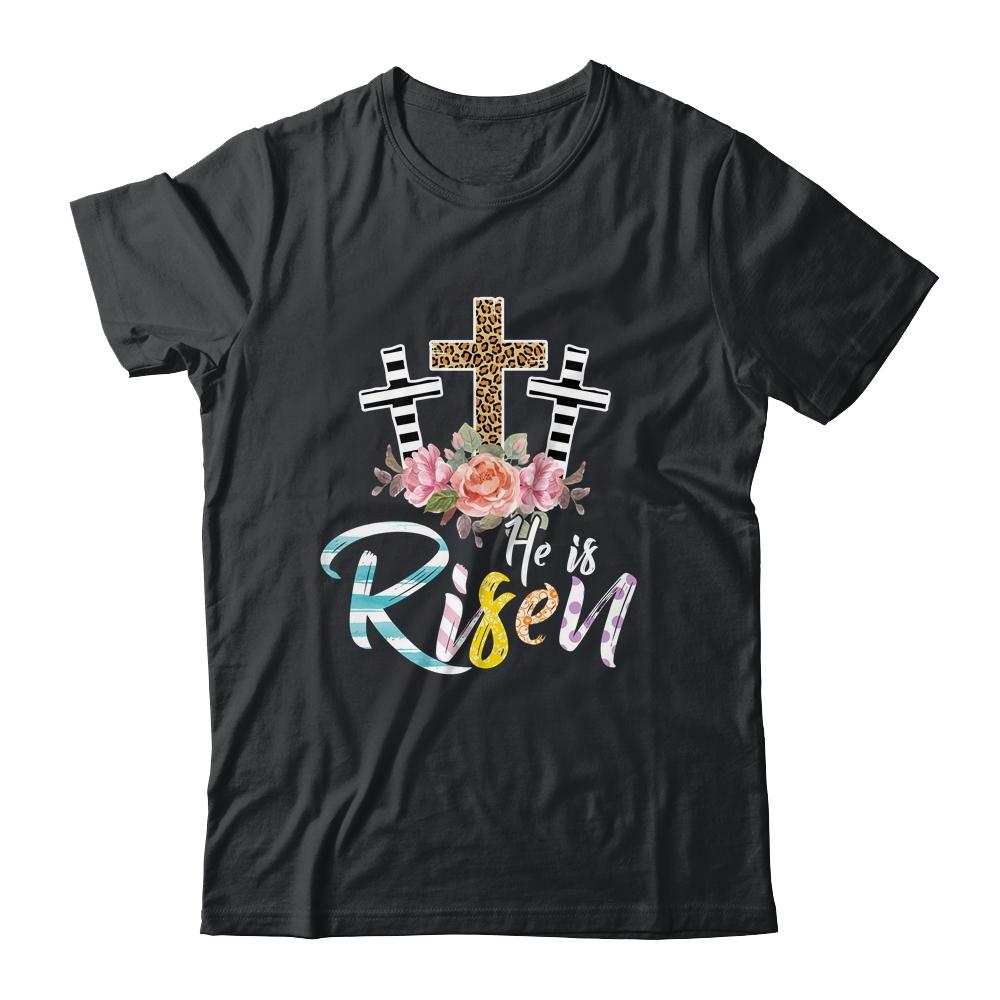He Is Risen Christian Easter Happy Eater Day For Women
