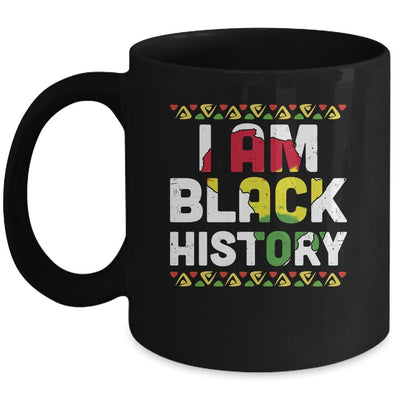 I Am Black History African Black History Month Pride Gift Mug-Coffee Mug-Mug-Black