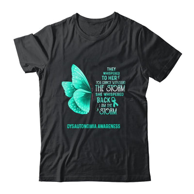I Am The Storm Dysautonomia Awareness Butterfly-T-Shirt & Tank Top-Classic T-Shirt-Black