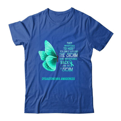 I Am The Storm Dysautonomia Awareness Butterfly-T-Shirt & Tank Top-Classic T-Shirt-Royal