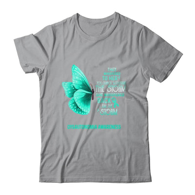 I Am The Storm Dysautonomia Awareness Butterfly-T-Shirt & Tank Top-Classic T-Shirt-Sport Grey