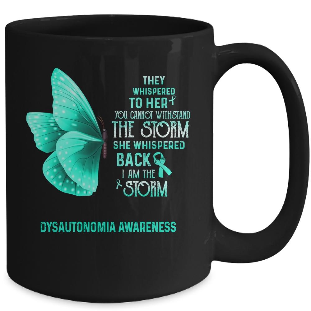 I Am The Storm Dysautonomia Awareness Butterfly Mug-Coffee Mug-