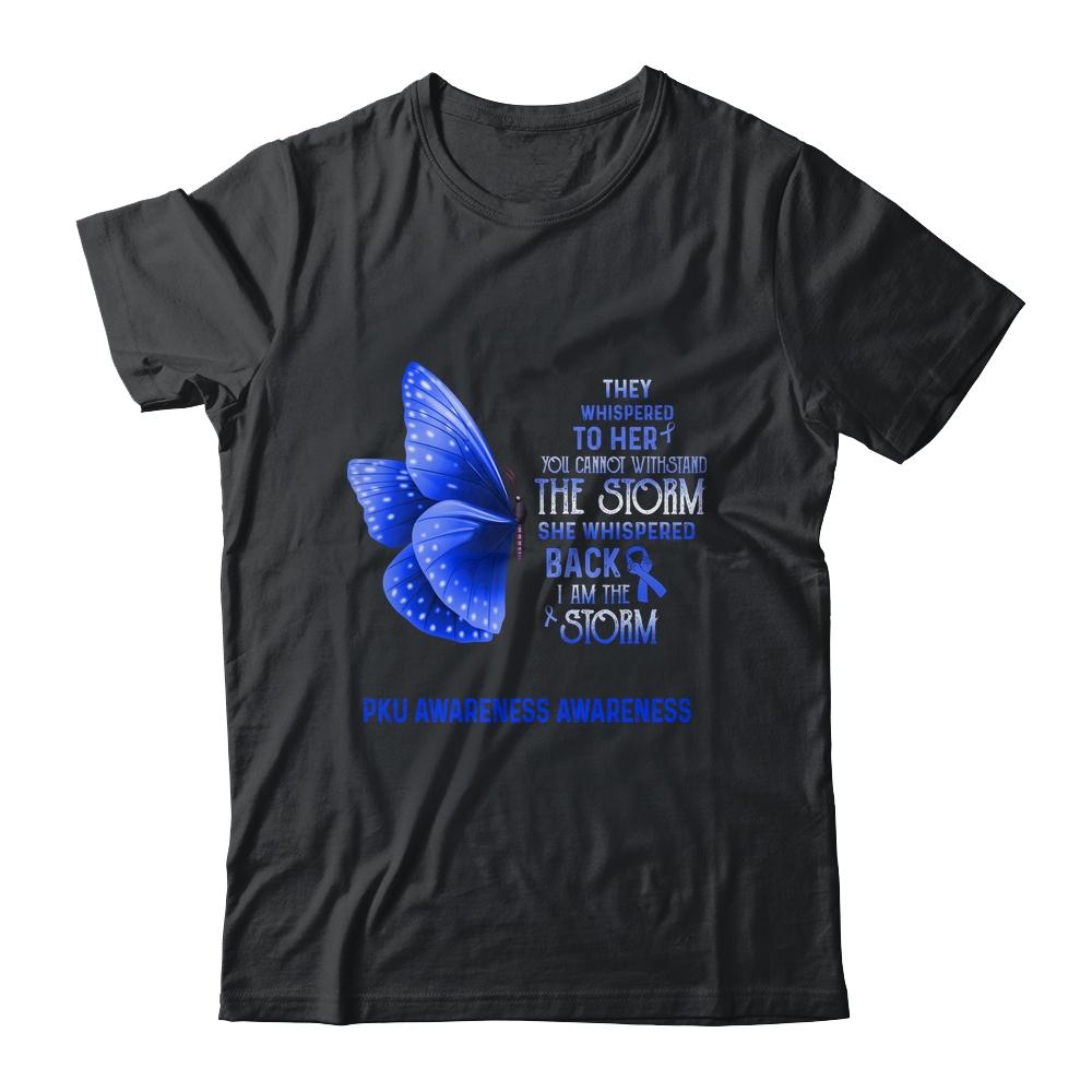 I Am The Storm PKU Awareness Butterfly