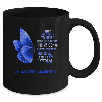 I Am The Storm PKU Awareness Butterfly Mug-Coffee Mug-