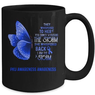 I Am The Storm PKU Awareness Butterfly Mug-Coffee Mug-