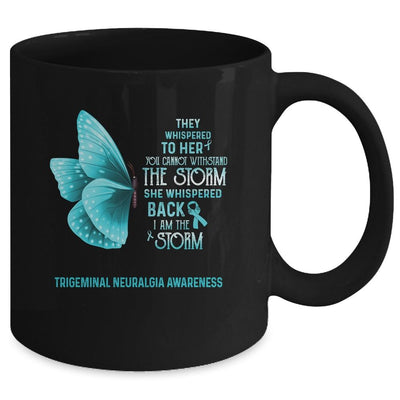 I Am The Storm Trigeminal Neuralgia Awareness Butterfly Mug-Coffee Mug-