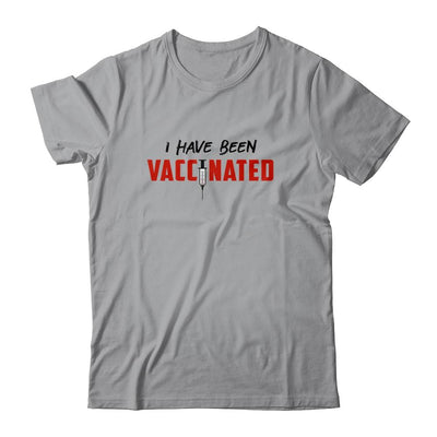 I Have Been Vaccinated-T-Shirt & Hoodie-Classic T-Shirt-Sport Grey
