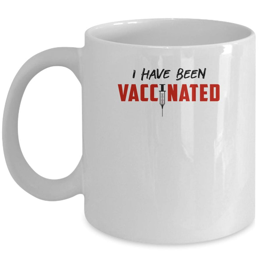 I Have Been Vaccinated Mug-Coffee Mug-Mug-White