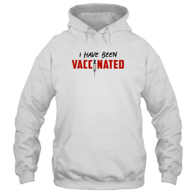 I Have Been Vaccinated-T-Shirt & Hoodie-Pullover Hoodie-White