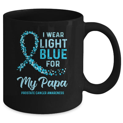 I Wear Light Blue For My Papa Prostate Cancer Awareness Mug-Coffee Mug-