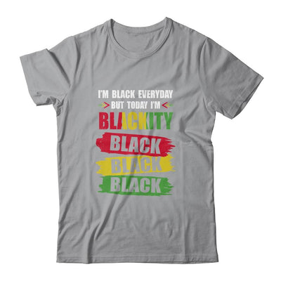 I'm Blackity Black African American Black Power Juneteenth-T-Shirt & Tank Top-Classic T-Shirt-Sport Grey