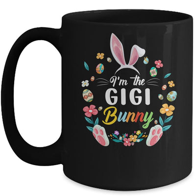I'm The Gigi Bunny Matching Family Easter Party Mug-Coffee Mug-Mug-Black