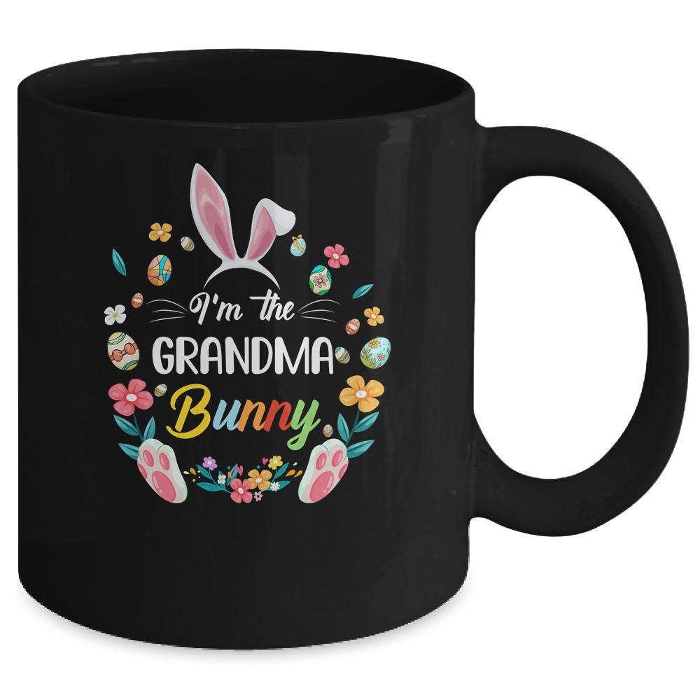 I'm The Grandma Bunny Matching Family Easter Party Mug-Coffee Mug-