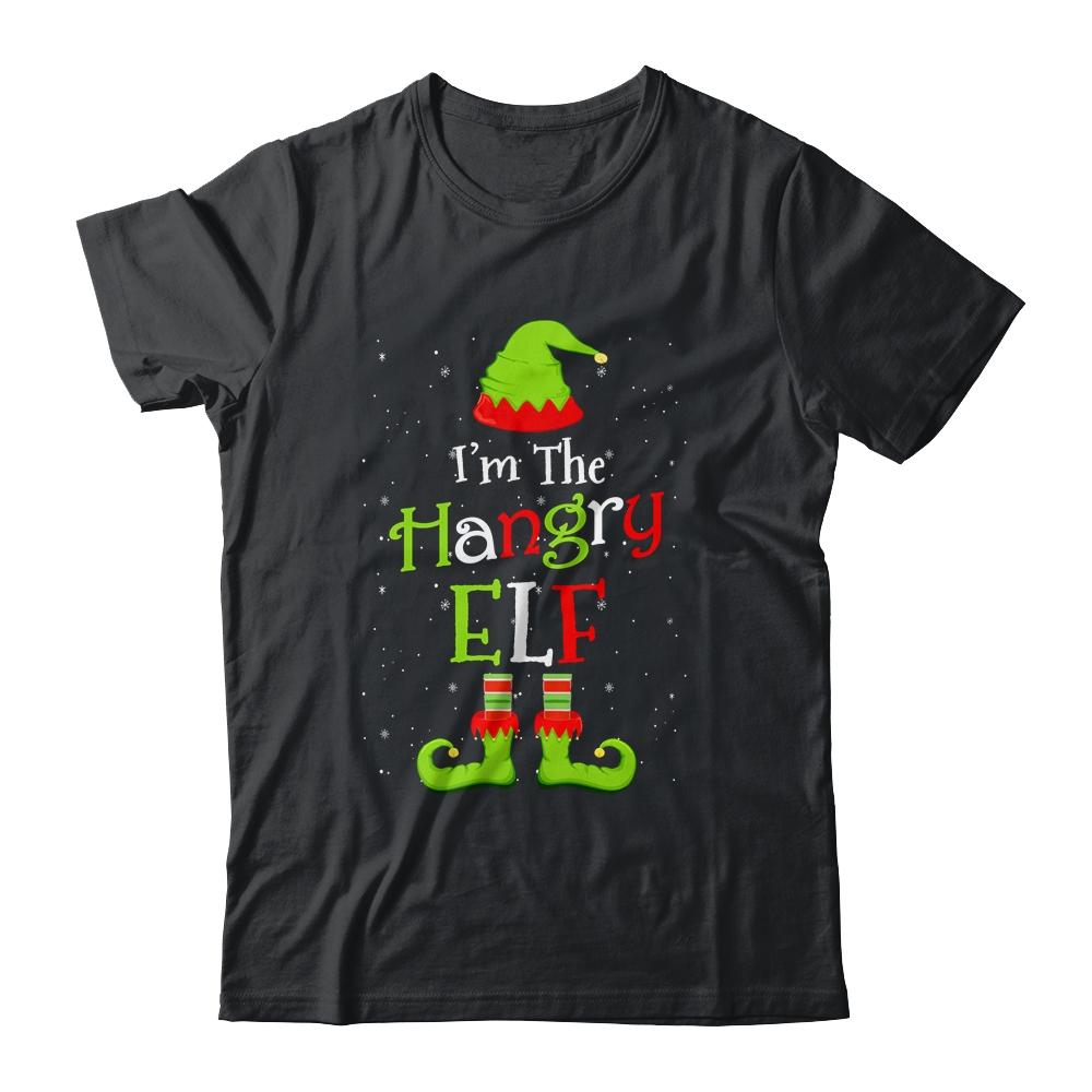 I'm The Hangry Elf Family Matching Funny Christmas Group Gift