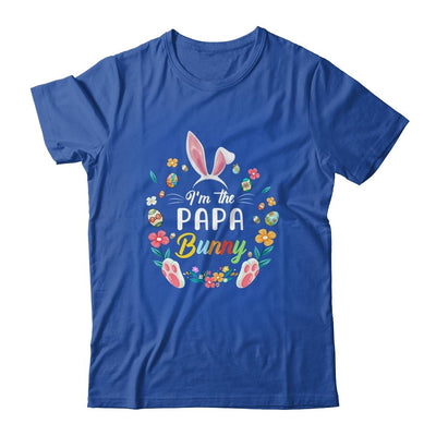 I'm The Papa Bunny Matching Family Easter Party-T-Shirt & Hoodie-Classic T-Shirt-Royal