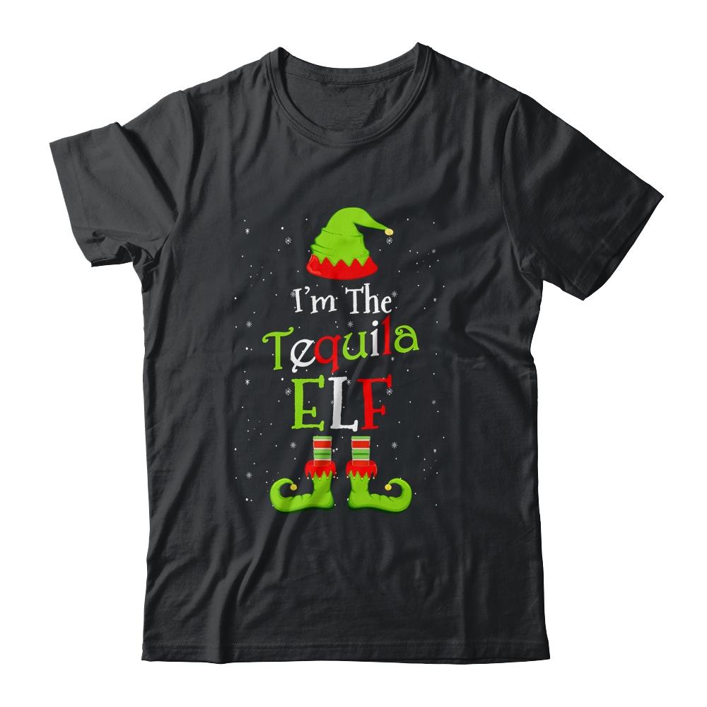 I'm The Tequila Elf Family Matching Funny Christmas Group Gift