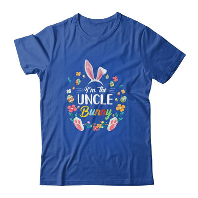 I'm The Uncle Bunny Matching Family Easter Party-T-Shirt & Hoodie-Classic T-Shirt-Royal