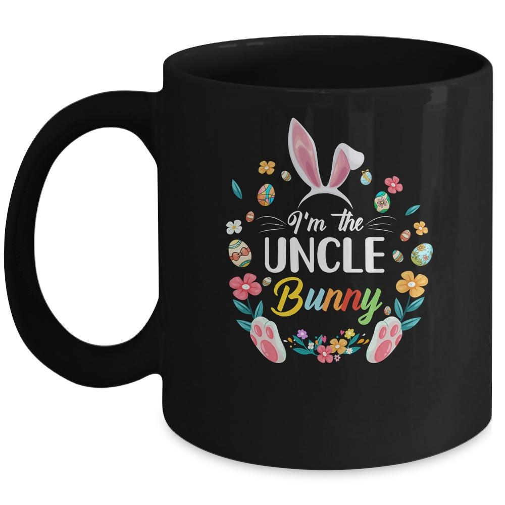 I'm The Uncle Bunny Matching Family Easter Party Mug
