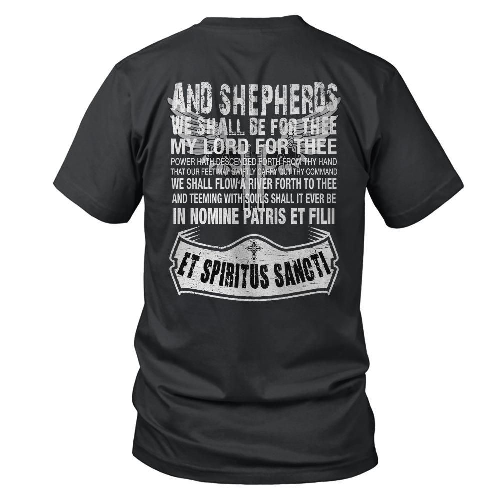 In Nomine Patris Et Filii-T-Shirt & Hoodie-Classic T-Shirt-Black