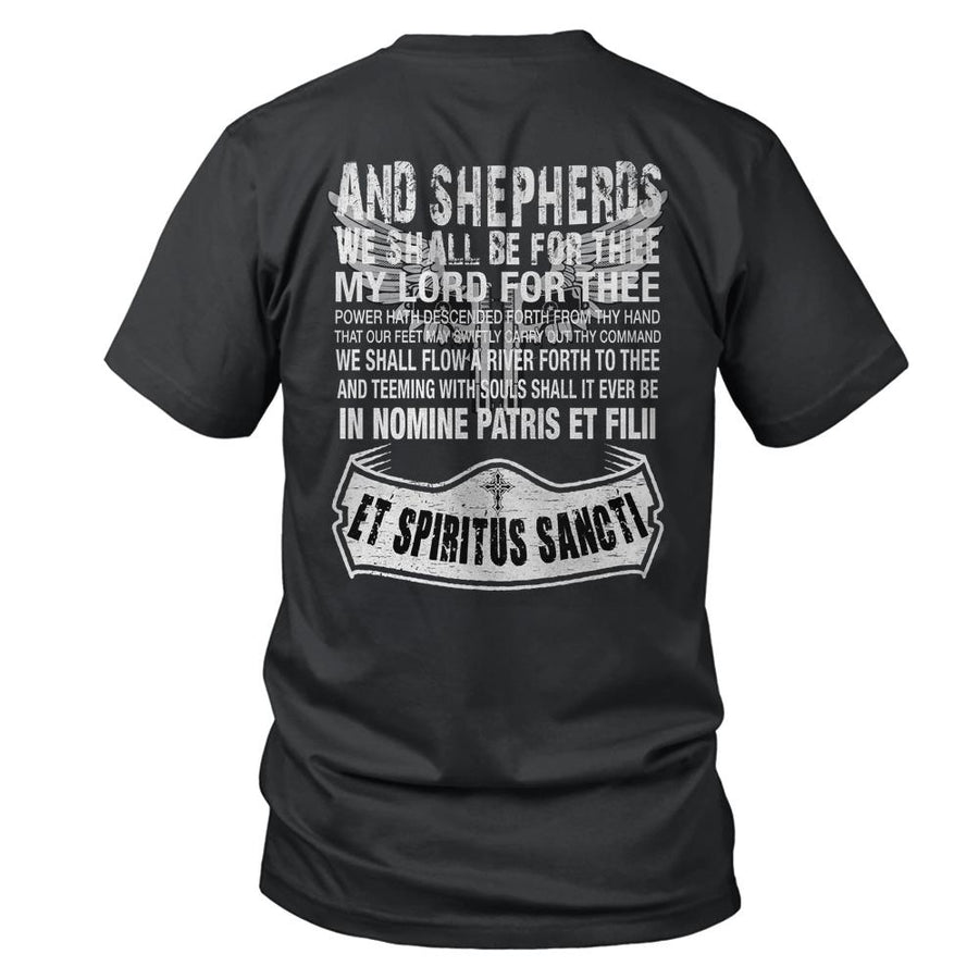 In Nomine Patris Et Filii-T-Shirt & Hoodie-Classic T-Shirt-Black
