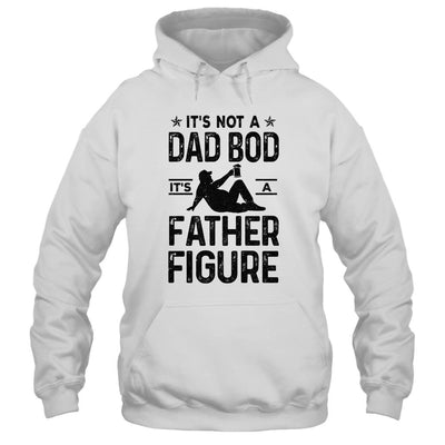 Its Not A Dad Bod Its A Father Figure Beer Lover For Men-T-Shirt & Hoodie-Pullover Hoodie-White