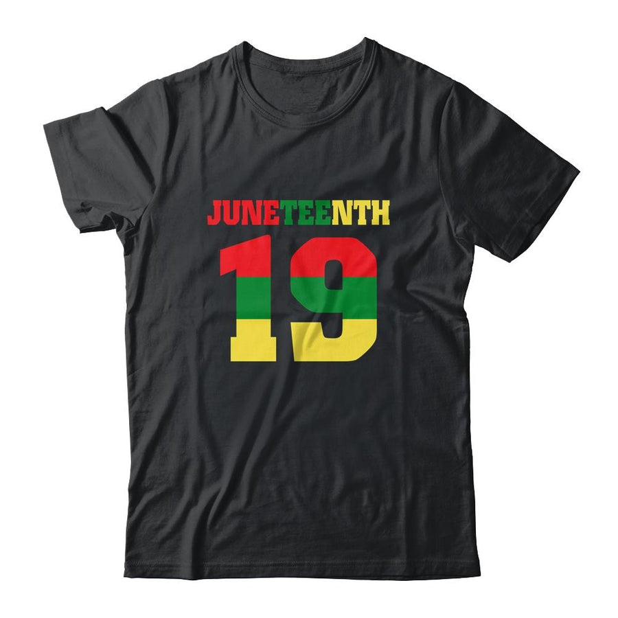 Juneteenth Ancestors Black Pride African American June 19-T-Shirt & Tank Top-Classic T-Shirt-Black