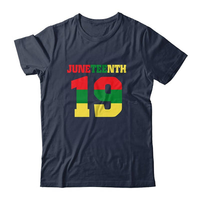 Juneteenth Ancestors Black Pride African American June 19-T-Shirt & Tank Top-Classic T-Shirt-Navy