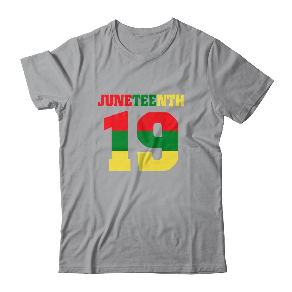 Juneteenth Ancestors Black Pride African American June 19-T-Shirt & Tank Top-Classic T-Shirt-Sport Grey