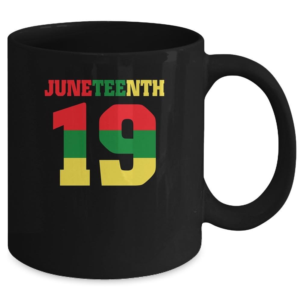 Juneteenth Ancestors Black Pride African American June 19 Mug-Coffee Mug-