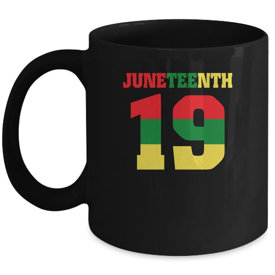Juneteenth Ancestors Black Pride African American June 19 Mug-Coffee Mug-Mug-Black