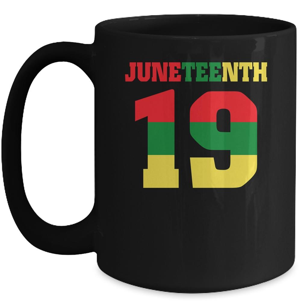 Juneteenth Ancestors Black Pride African American June 19 Mug-Coffee Mug-Mug-Black