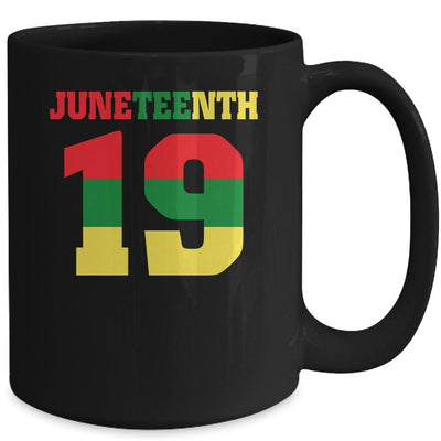 Juneteenth Ancestors Black Pride African American June 19 Mug-Coffee Mug-