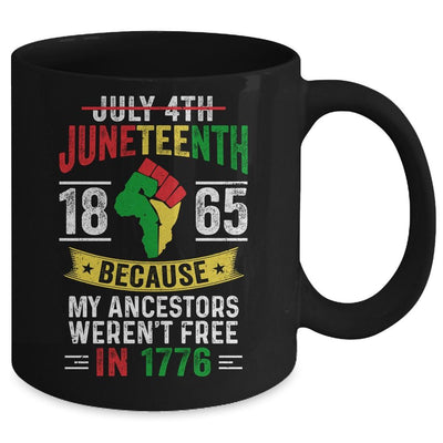 Juneteenth Black History Pride African American Freedom Mug-Coffee Mug-