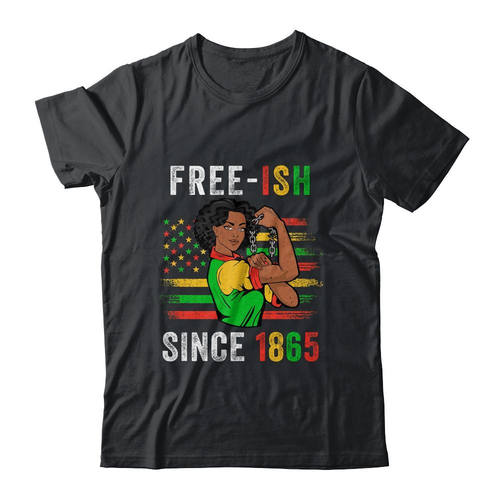 Juneteenth Free-Ish Since 1865 Black Pride Women