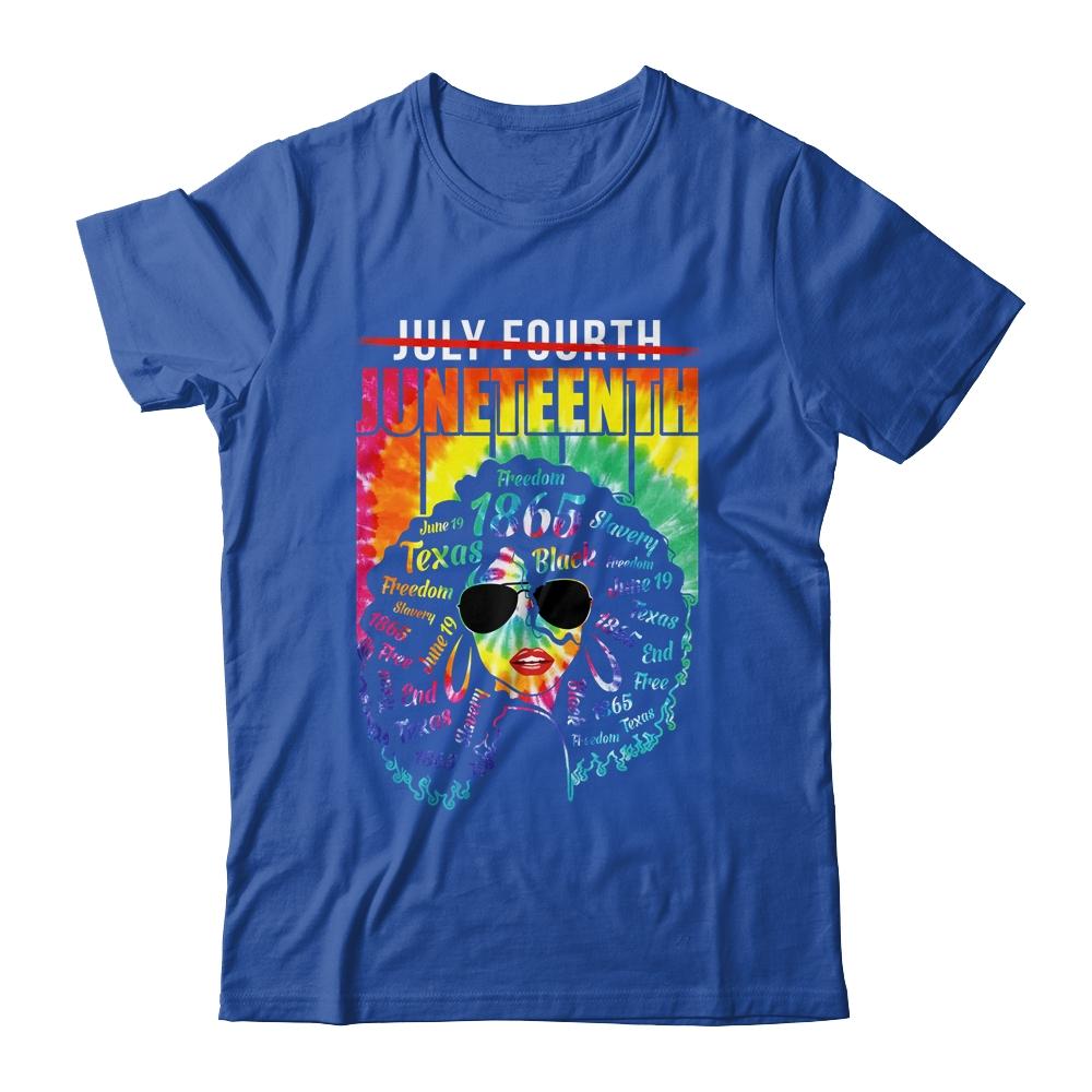 Juneteenth Freedom Day African American June 19th 1965-T-Shirt & Tank Top-Classic T-Shirt-Royal