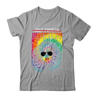 Juneteenth Freedom Day African American June 19th 1965-T-Shirt & Tank Top-Classic T-Shirt-Sport Grey